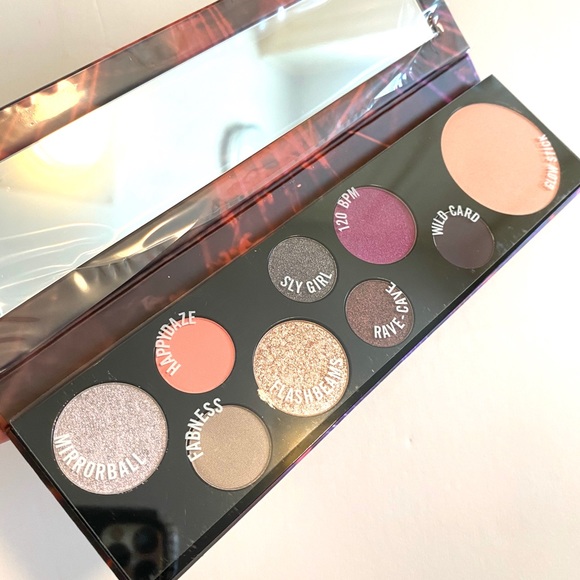 MAC Raver Girl Eyeshadow & Blush Palette NEW! - Picture 7 of 7